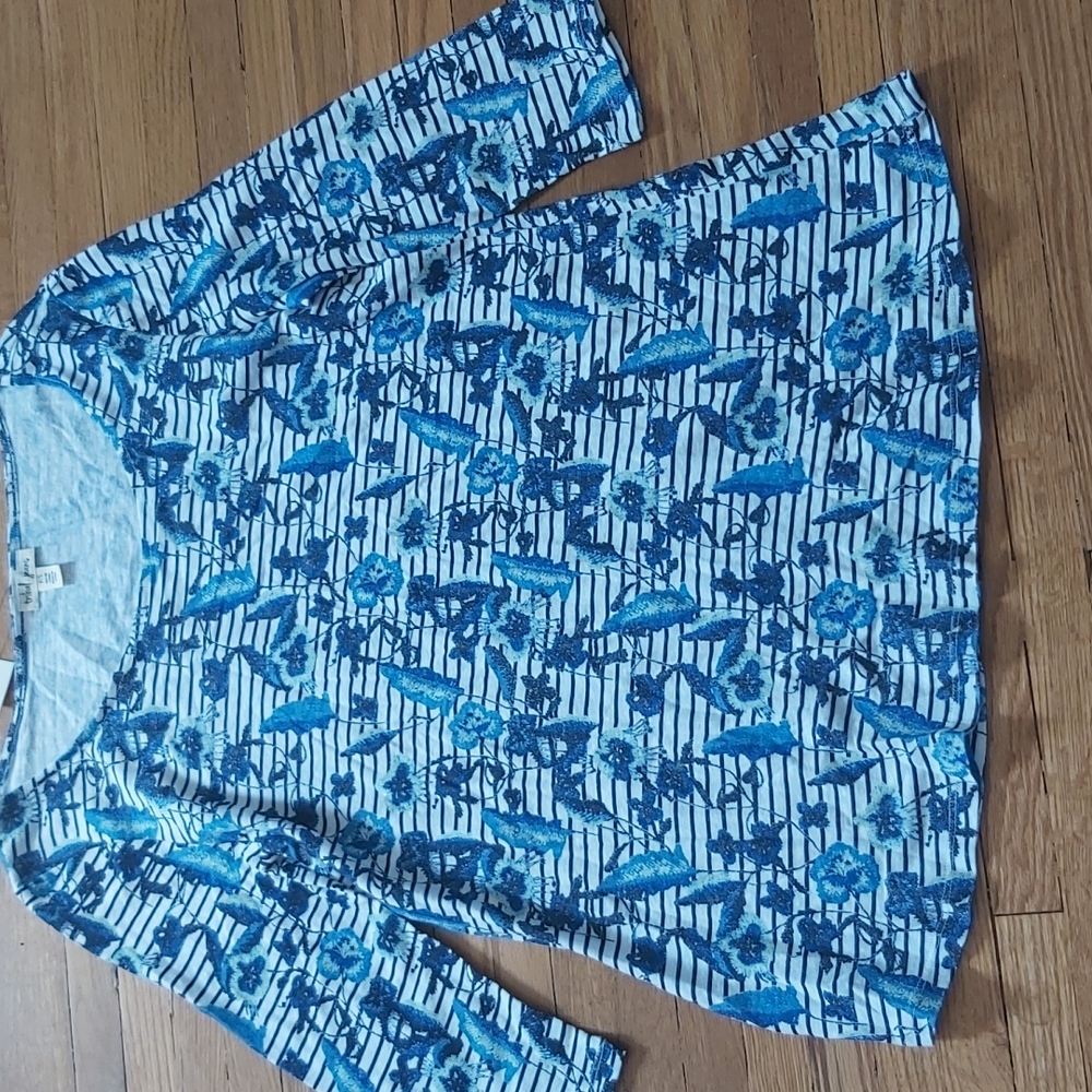 (#4)  Tribal Jean's shirt.
